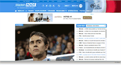 Desktop Screenshot of madeinfoot.com